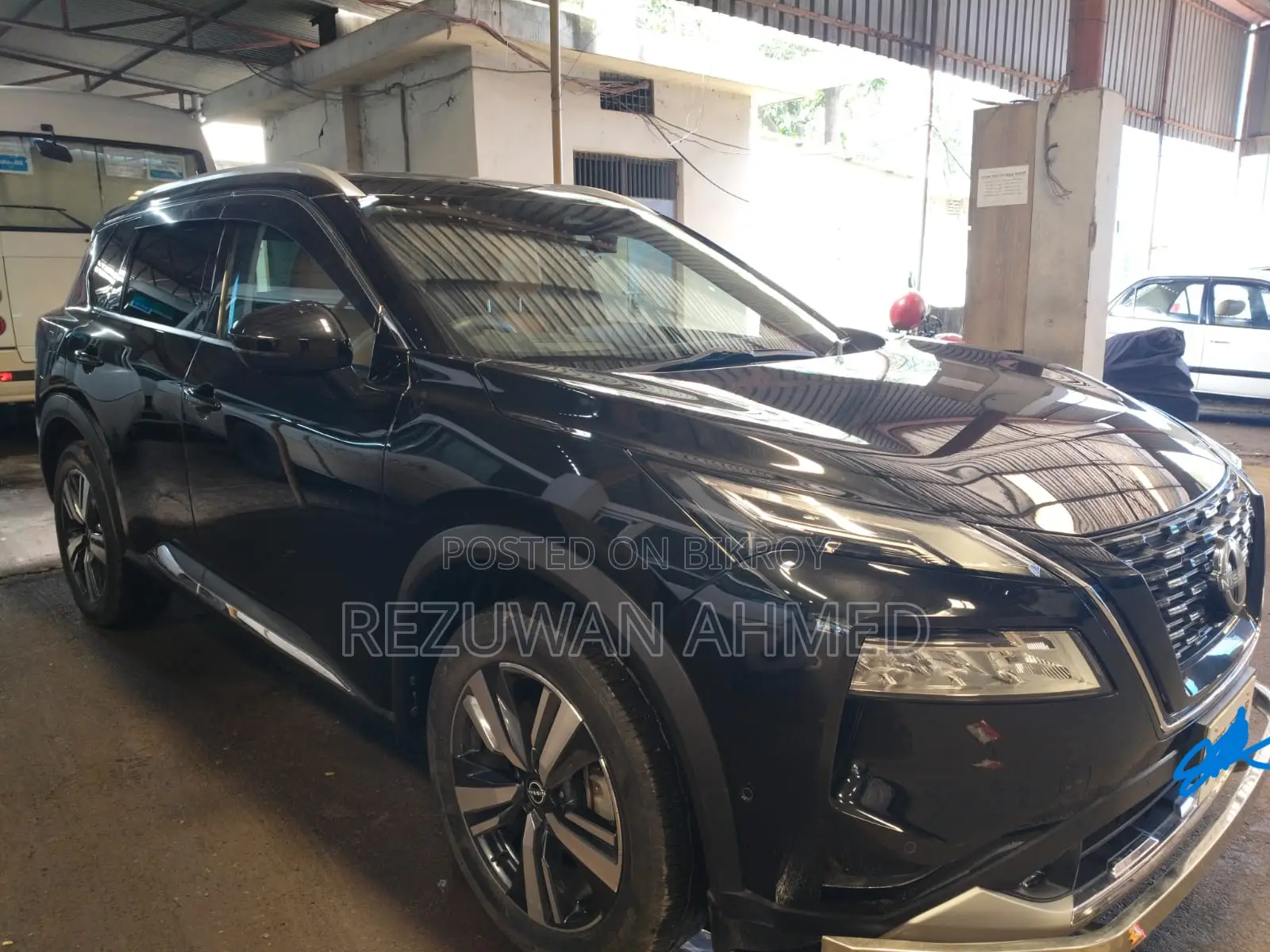 Nissan X-Trail 1.5 Hybrid FWD 2023 Black