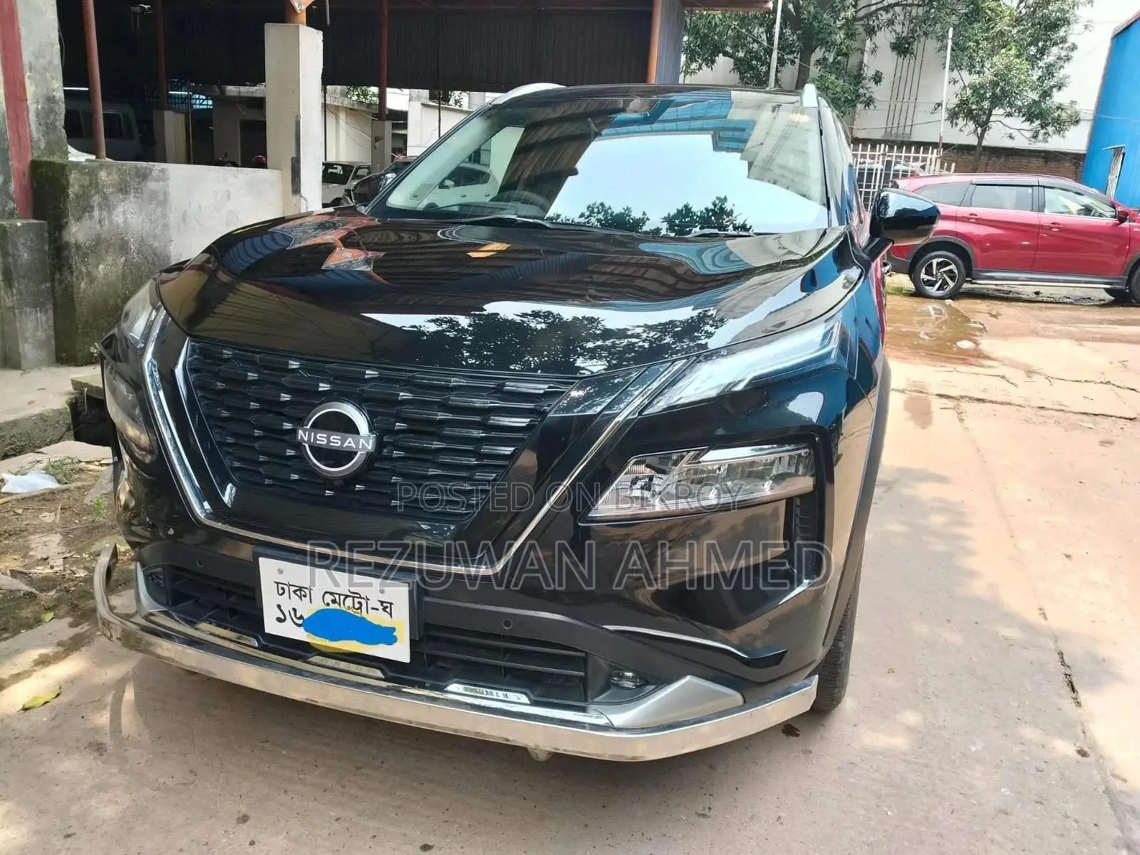 Nissan X-Trail 1.5 Hybrid FWD 2023 Black