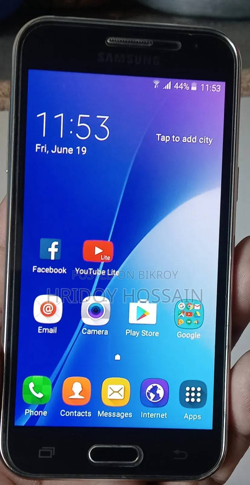 Samsung Galaxy J2 ৮ জিবি ব্ল্যাক
