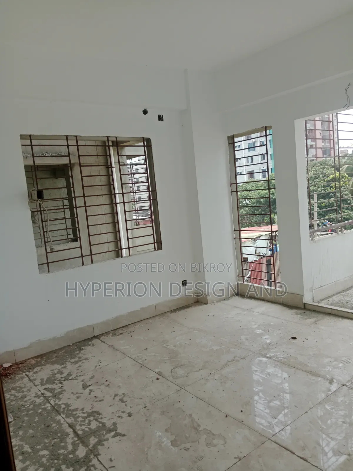 ৩ বেডরুমের অ্যাপার্টমেন্ট, হাইপেরিয়ন ডিজাইন অ্যান্ড, বনশ্রীতে বিক্রয়ের জন্য