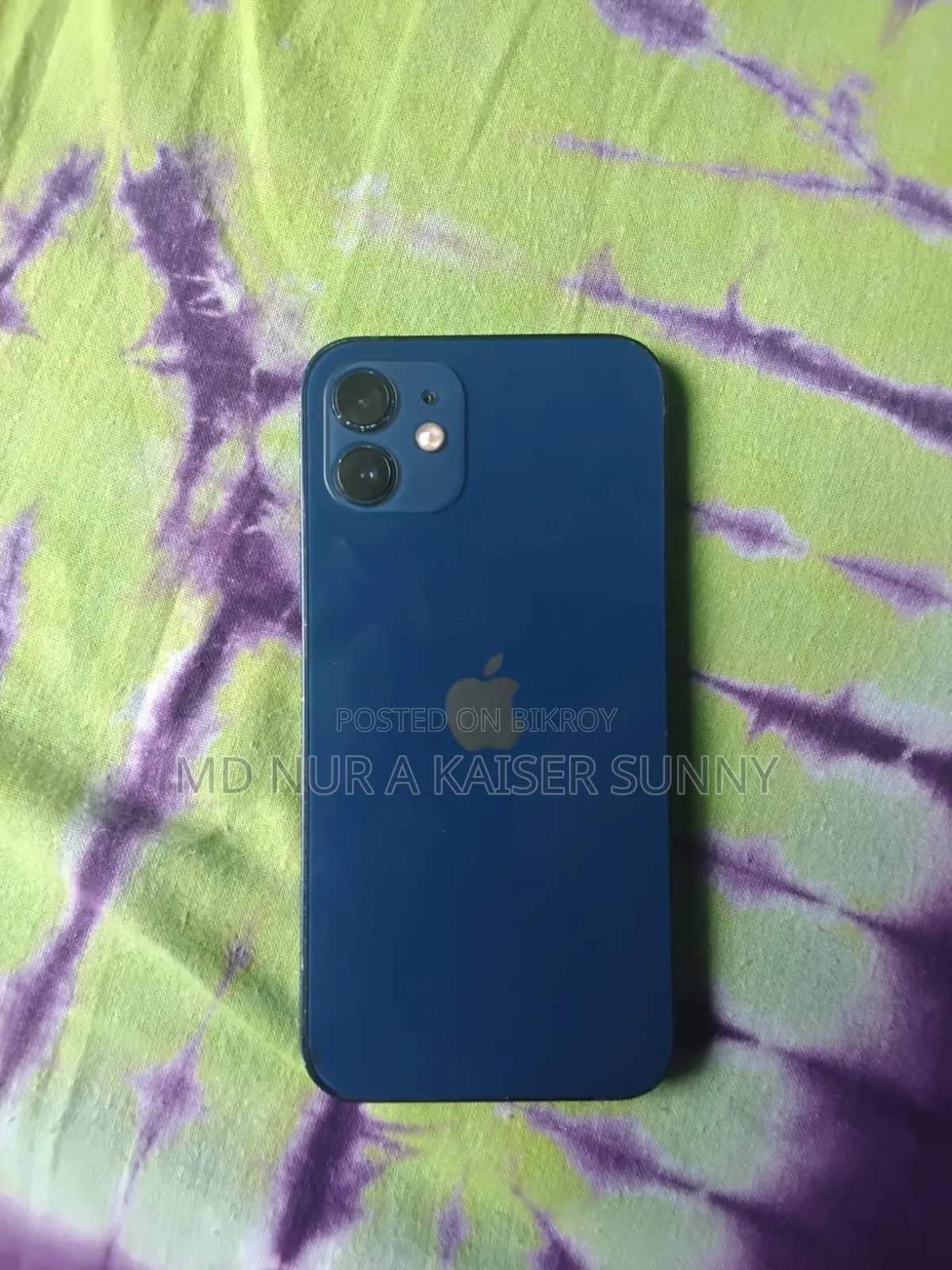 Apple iPhone 12 ১২৮ জিবি ব্লু