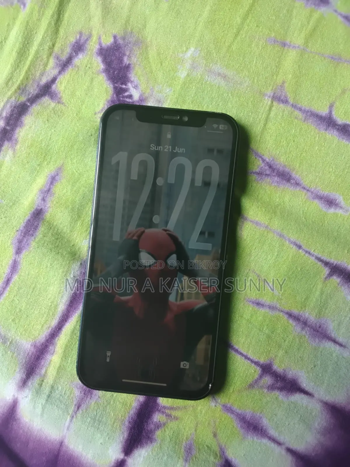 Apple iPhone 12 ১২৮ জিবি ব্লু