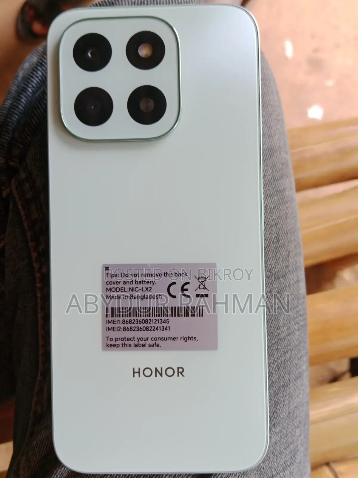 New Honor X6C 128 GB