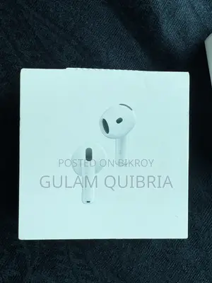 Apple Airpods 4 Nc- Original Sealed Box