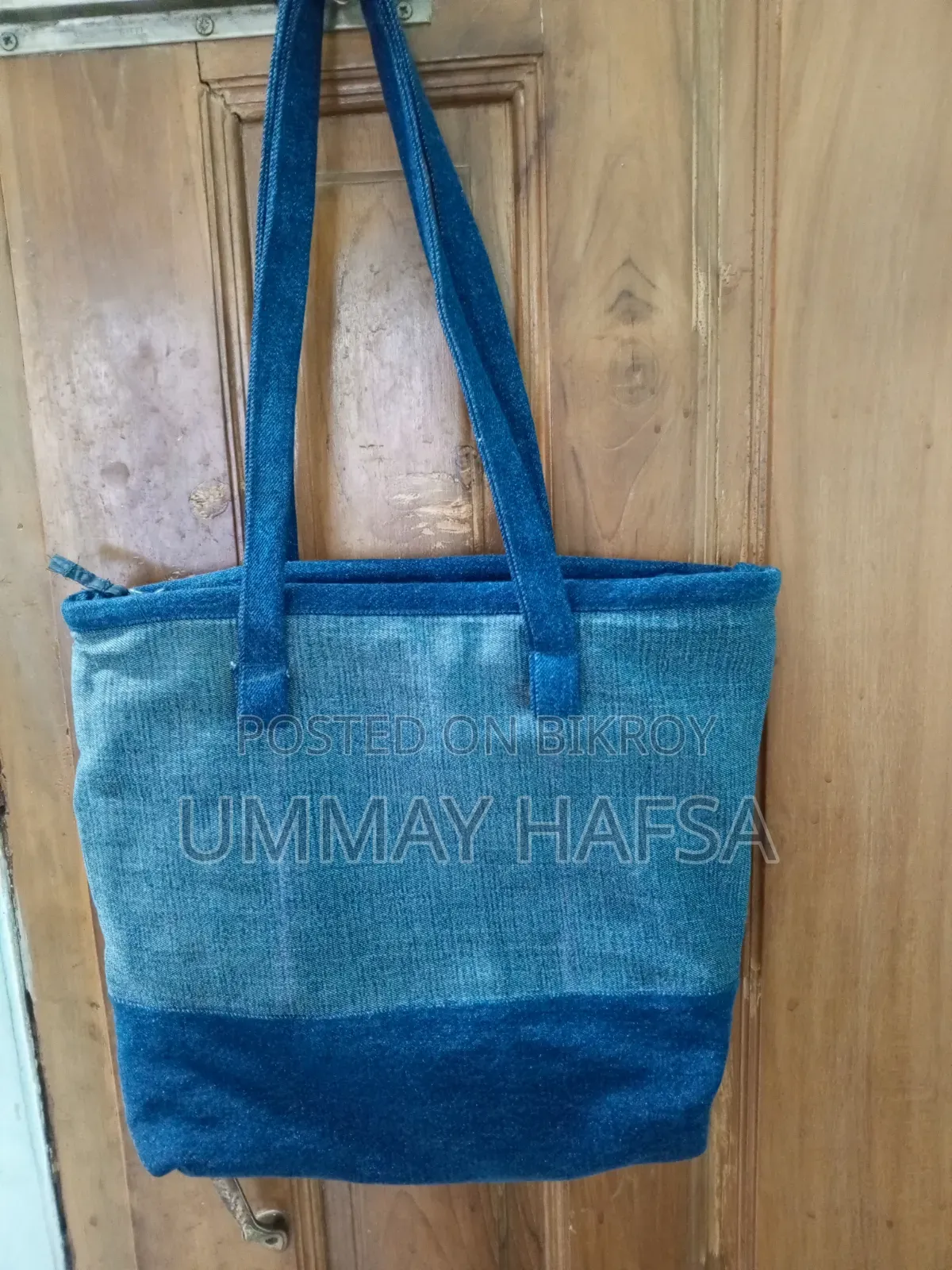Denim Tote Bag