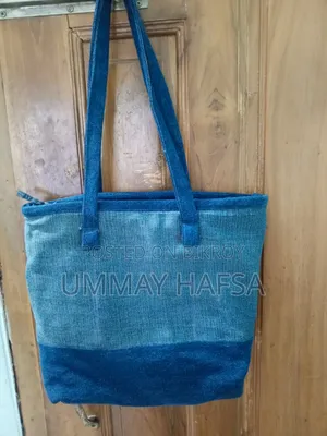 Denim Tote Bag