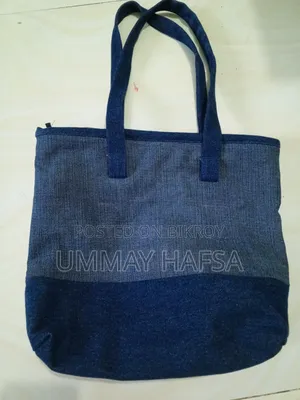 Denim Tote Bag