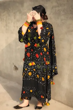 ডিজিটাল প্রিন্ট থ্রি পিস