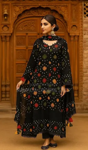 ডিজিটাল প্রিন্ট থ্রি পিস