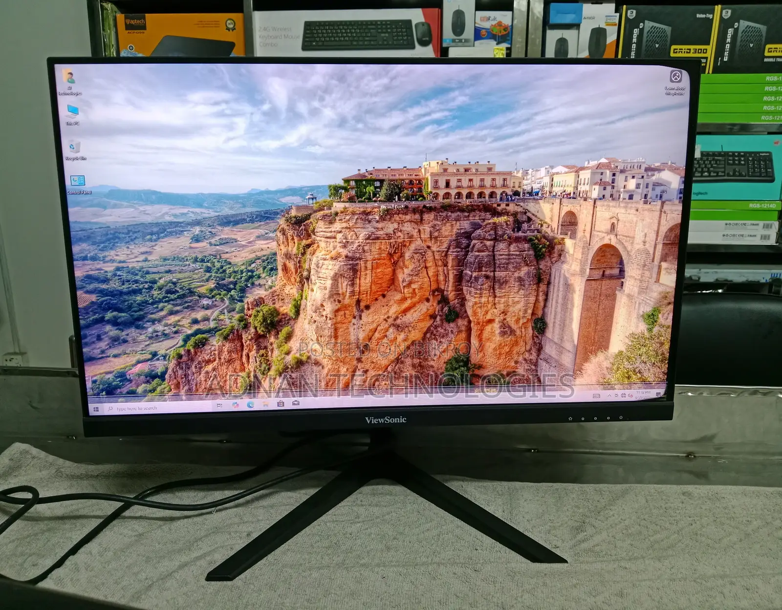 Viewsonic VX2418-P-MHD 24-inch 165Hz Gaming Borderless Monitor