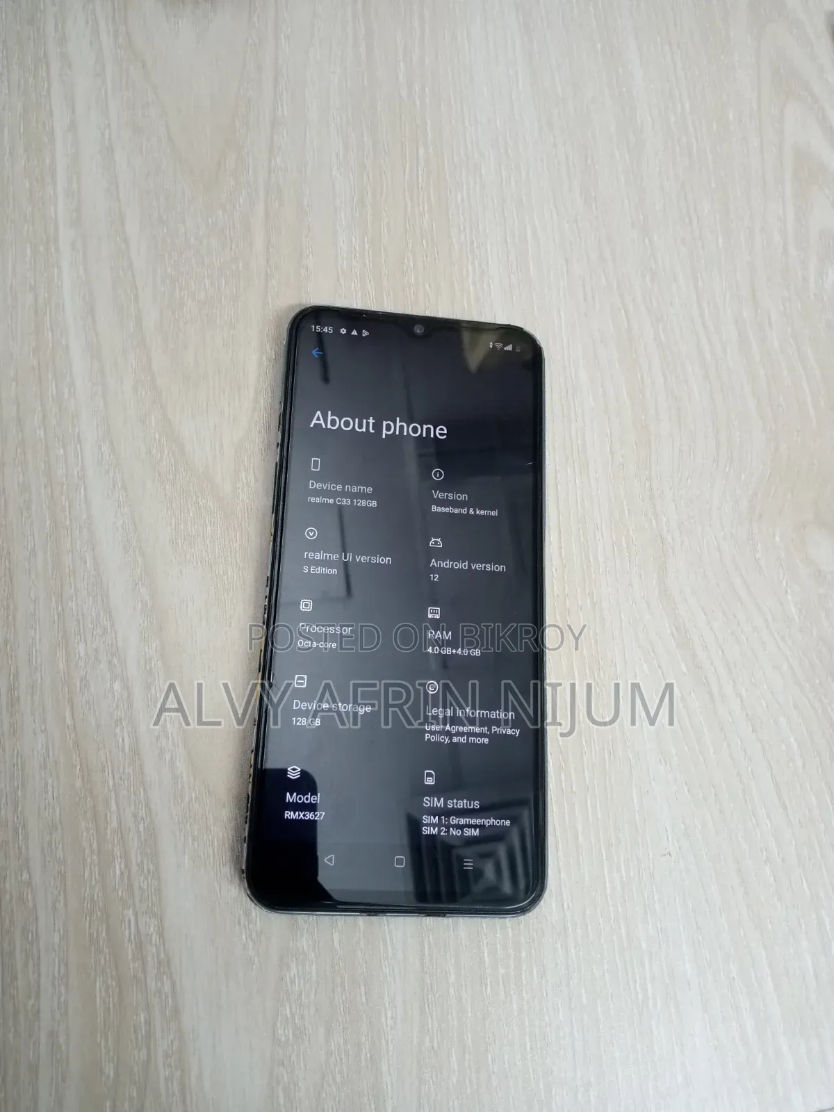 Realme C33 128 GB Blue