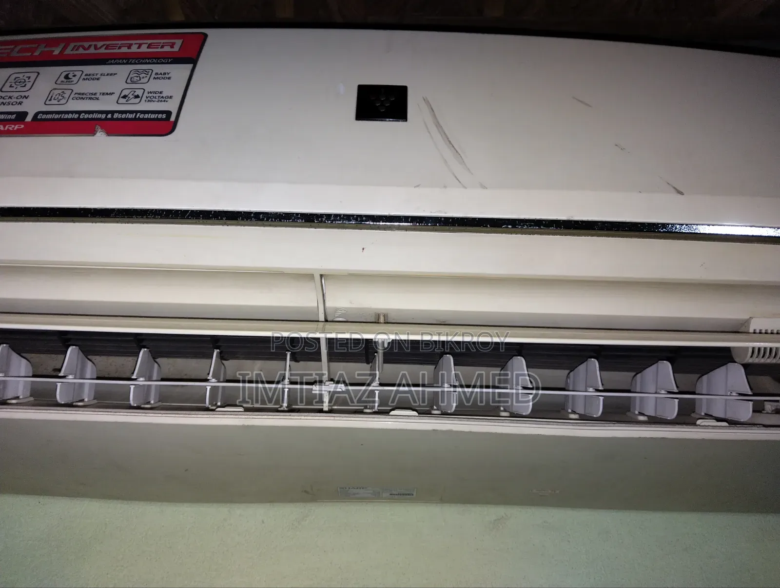 Sharp J-Tack Inverter 1.5 Ton Ac