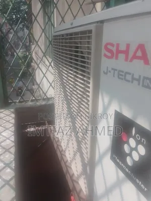 Sharp J-Tack Inverter 1.5 Ton Ac