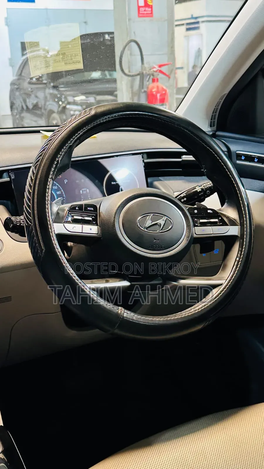 Hyundai Tucson 2023 Gray