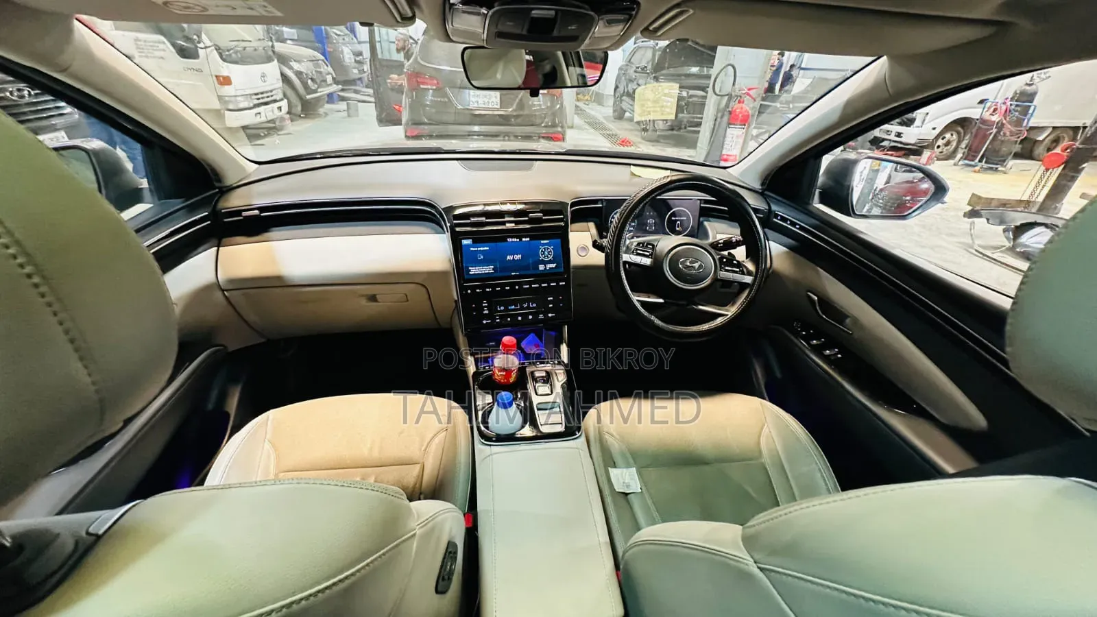 Hyundai Tucson 2023 Gray