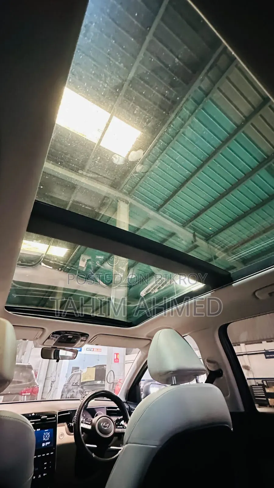 Hyundai Tucson 2023 Gray