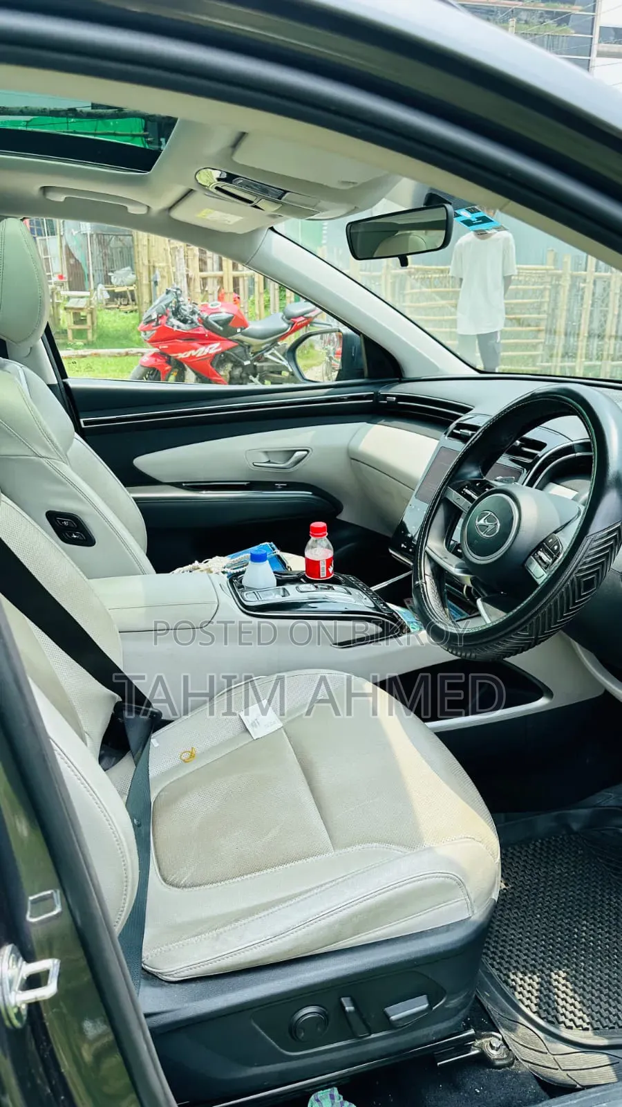 Hyundai Tucson 2023 Gray