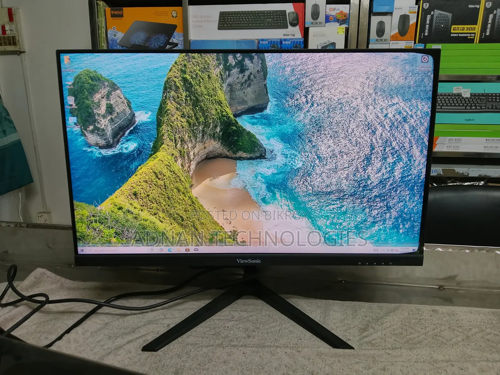 Viewsonic VX2418-P-MHD 24-inch 165Hz Gaming Borderless Monitor