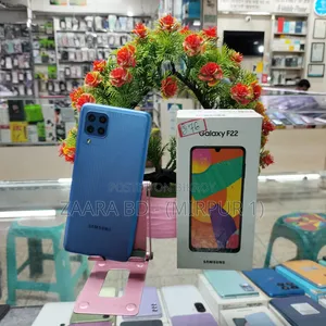 Samsung Galaxy F22 128 GB Blue