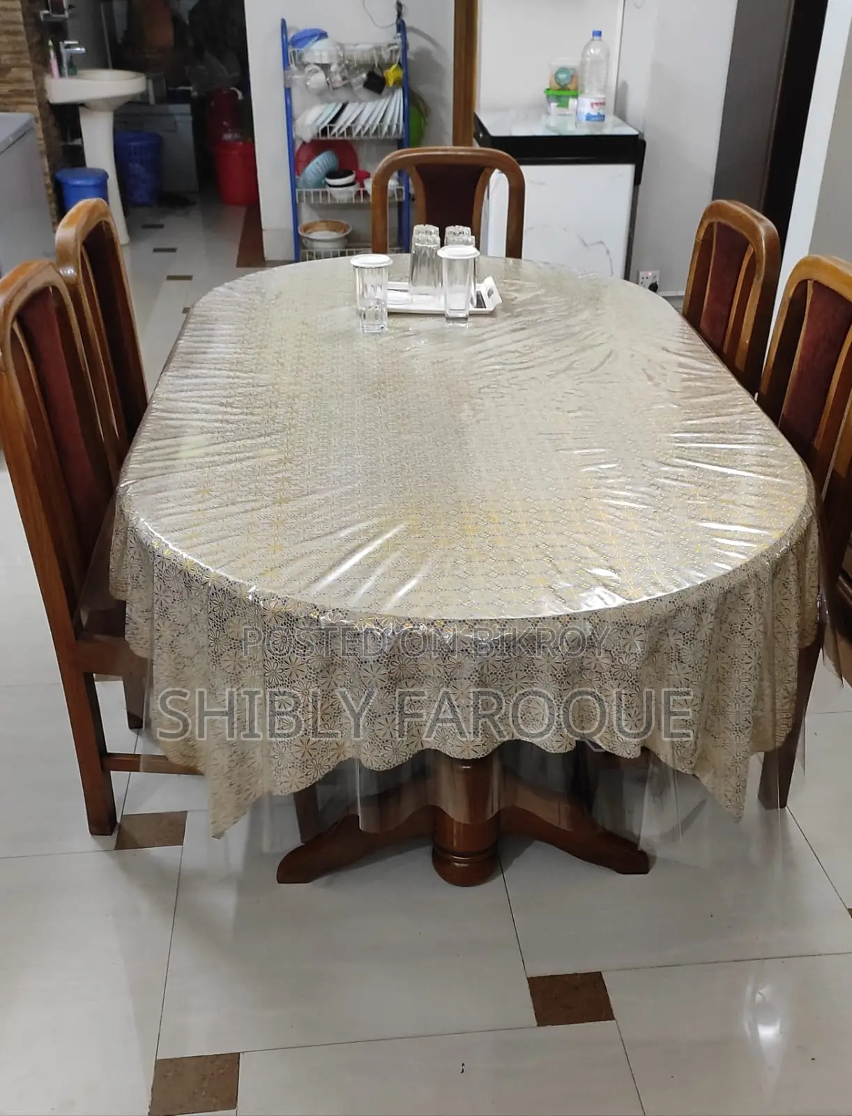 Furniture - Dining Table / Show Case / Dressing Table