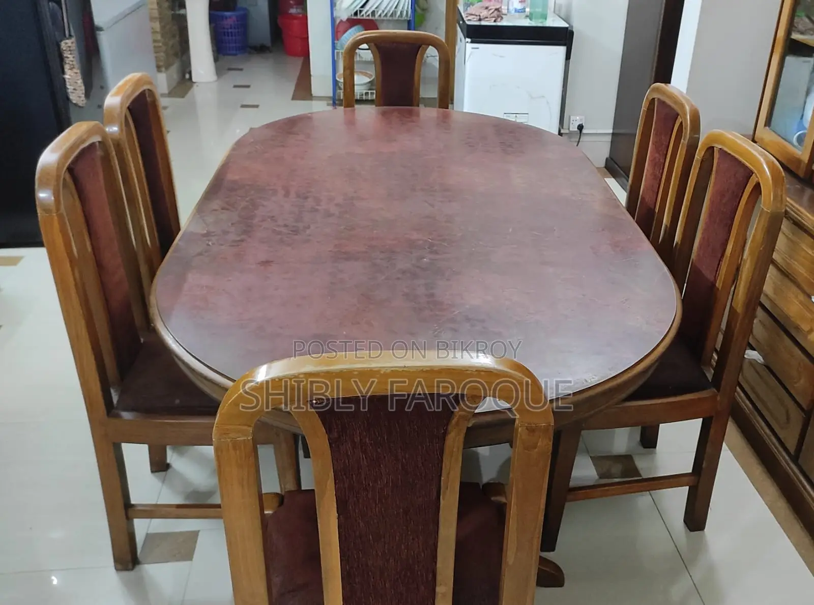 Furniture - Dining Table / Show Case / Dressing Table