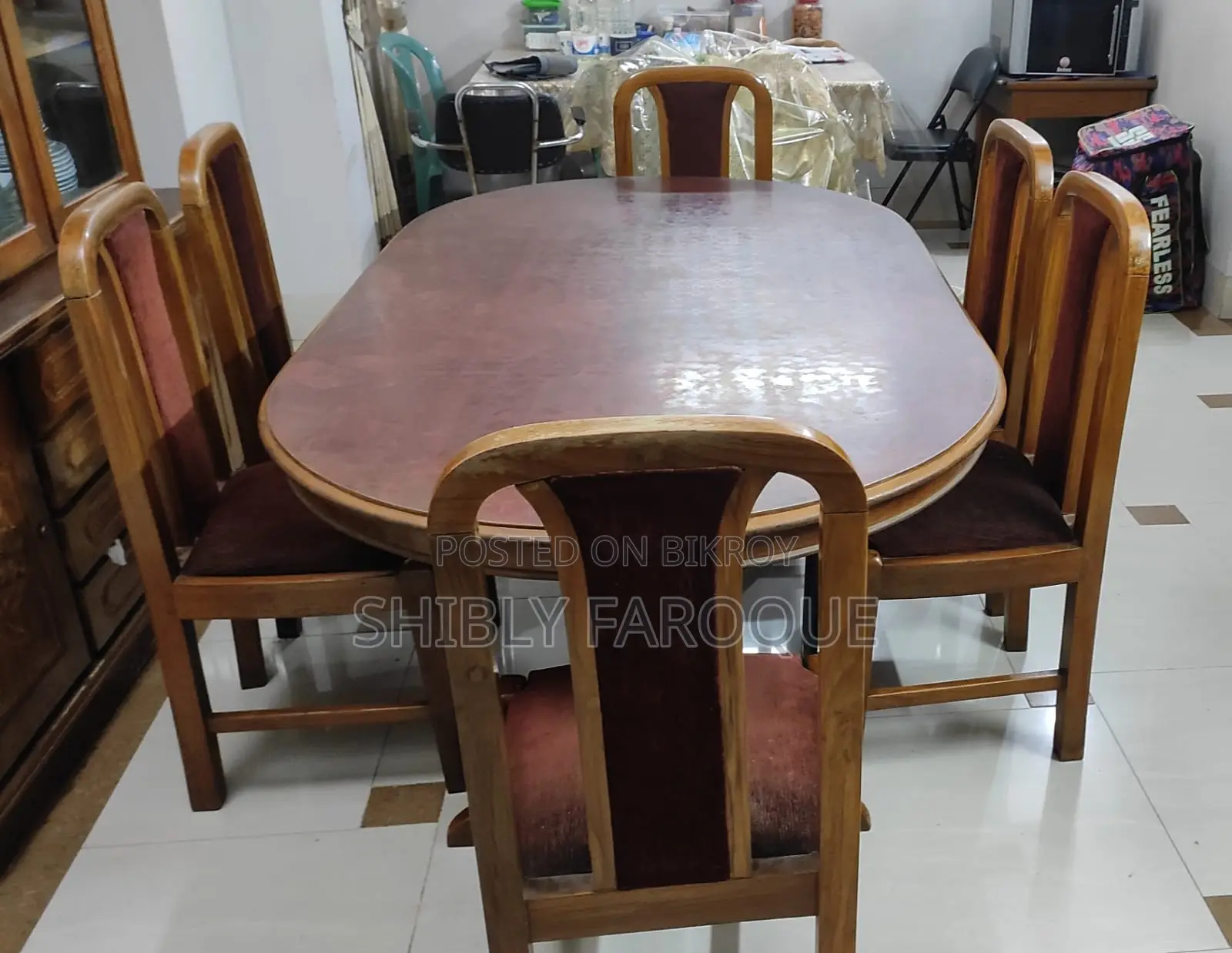 Furniture - Dining Table / Show Case / Dressing Table