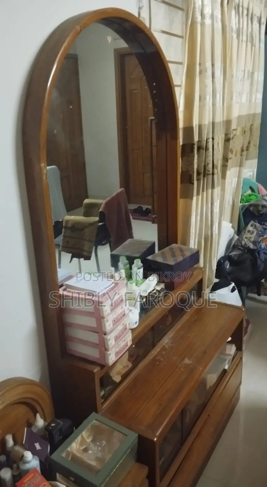 Furniture - Dining Table / Show Case / Dressing Table