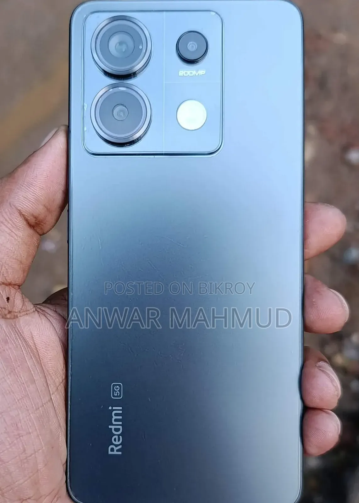 Xiaomi Redmi Note 13 Pro 5G 256 GB Black