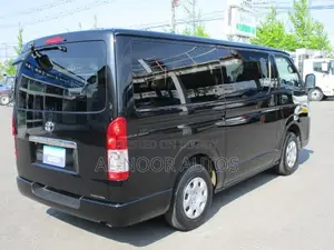 Toyota HiAce 2022 Black