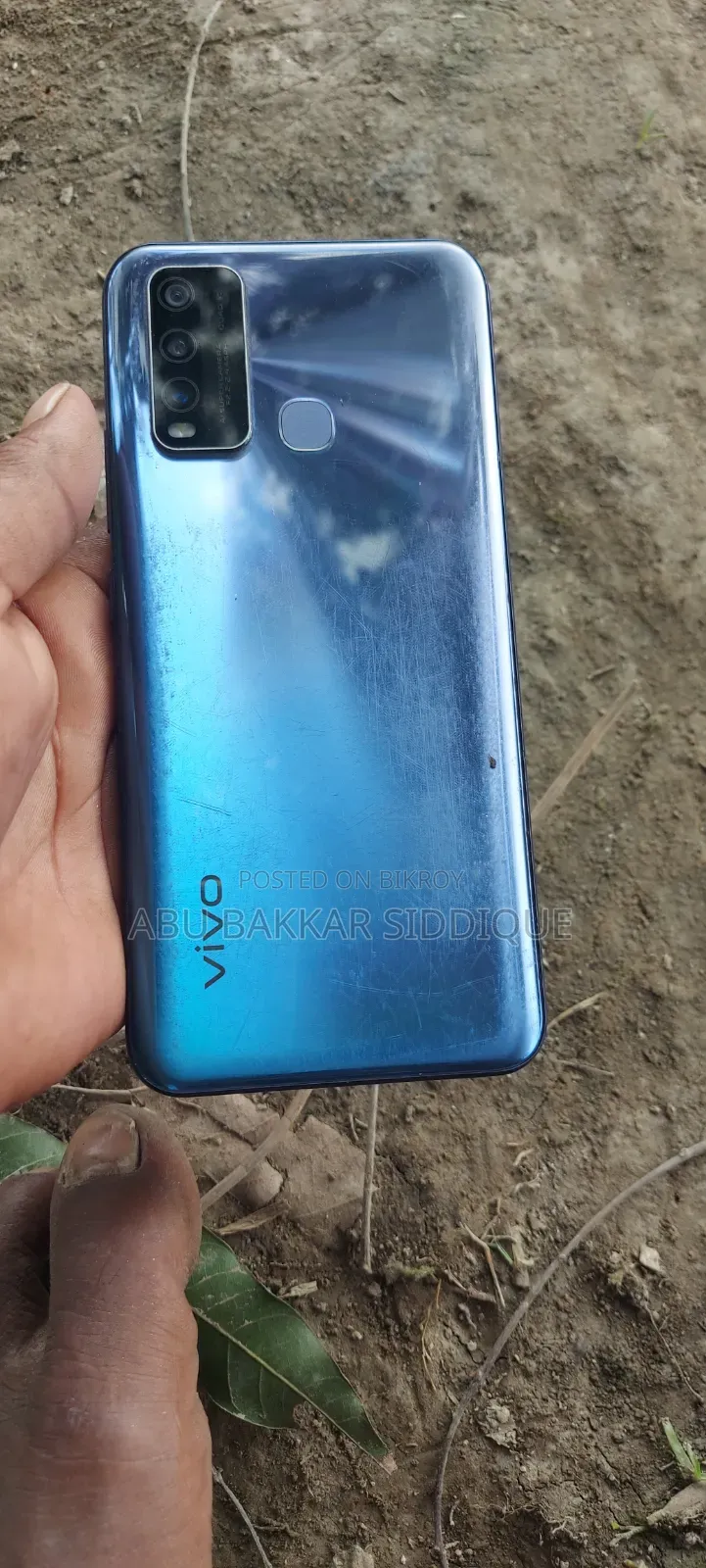 Vivo Y50 128 GB Blue