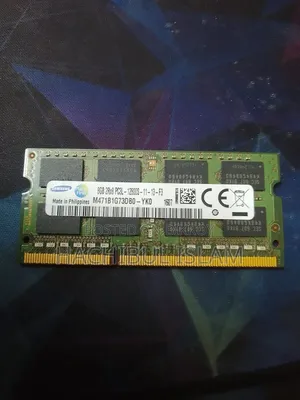 Samsung 8gb Ddr3 Laptop Ram - (Pc3l- 12800s) - 1600mhz