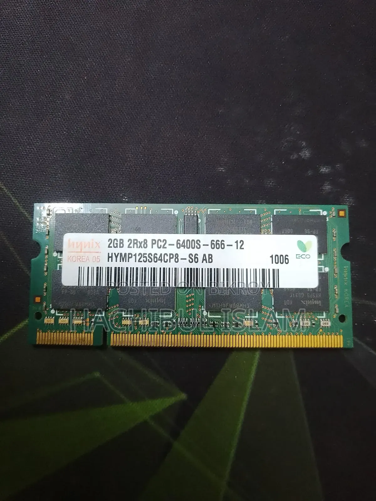 Samsung 8gb Ddr3 Laptop Ram - (Pc3l- 12800s) - 1600mhz