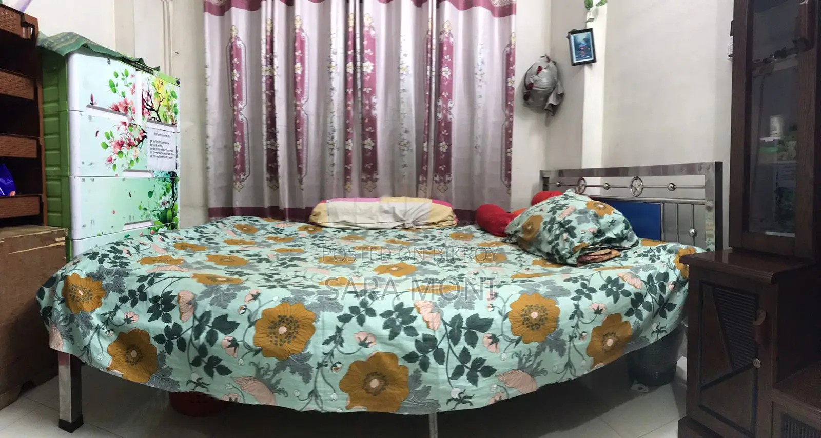 5×7 Ft Stainless Steel Bed