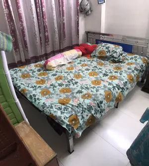 5×7 Ft Stainless Steel Bed