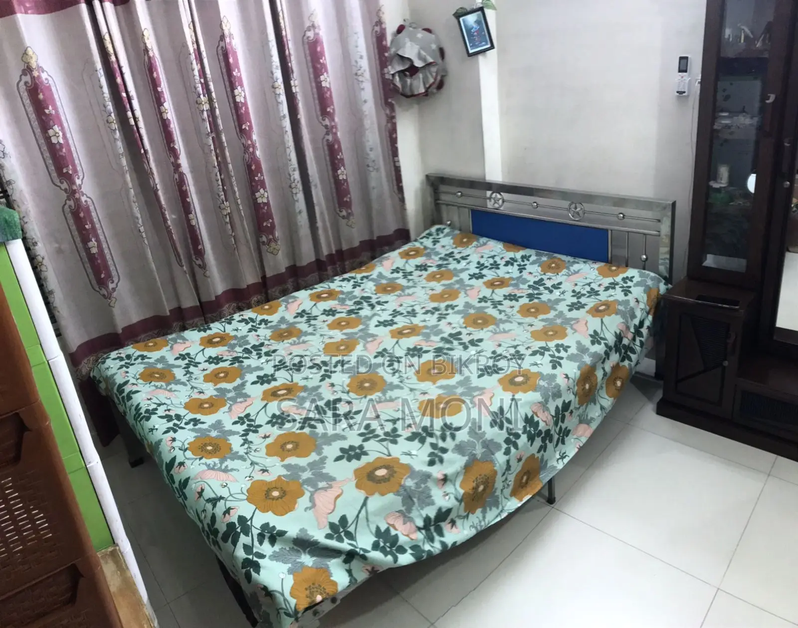 5×7 Ft Stainless Steel Bed