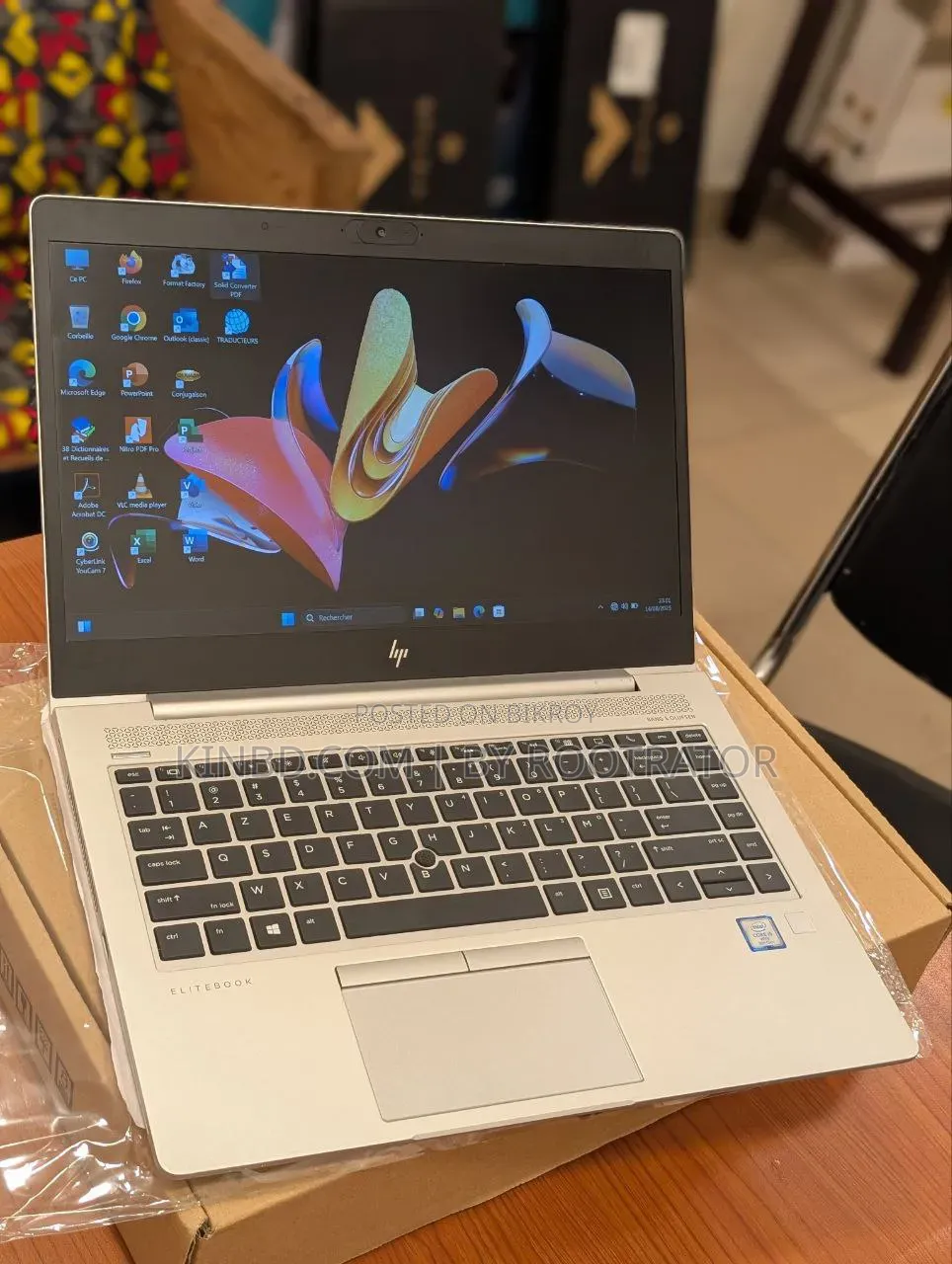 Laptop HP EliteBook 840 G6 8GB Intel Core I5 SSD 256GB