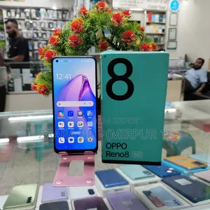 Oppo Reno8 5G 128 GB Black