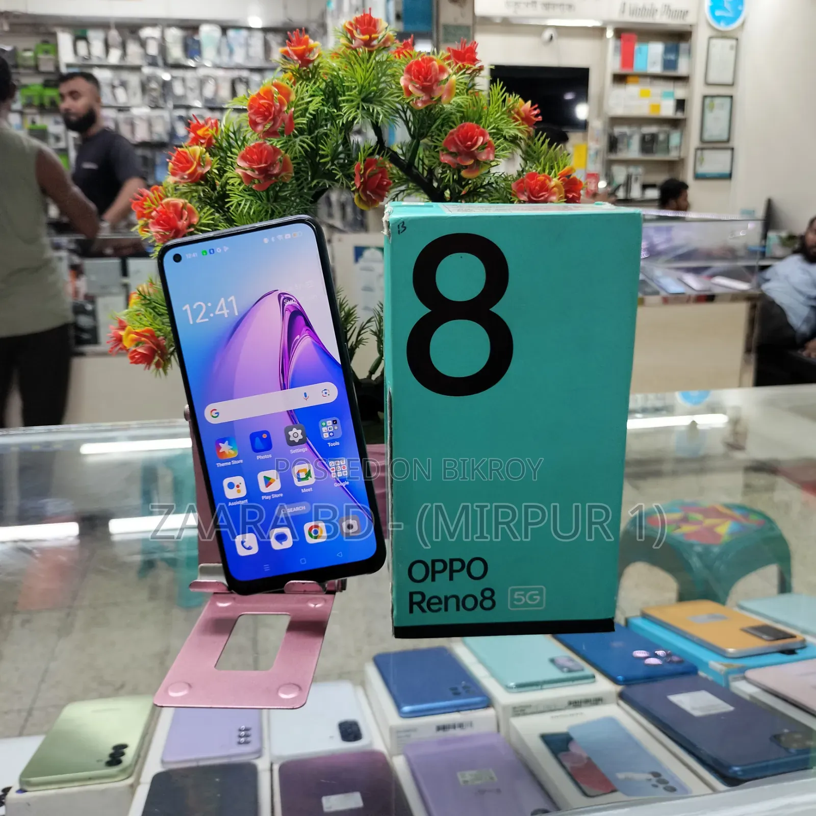 Oppo Reno8 5G 128 GB Black