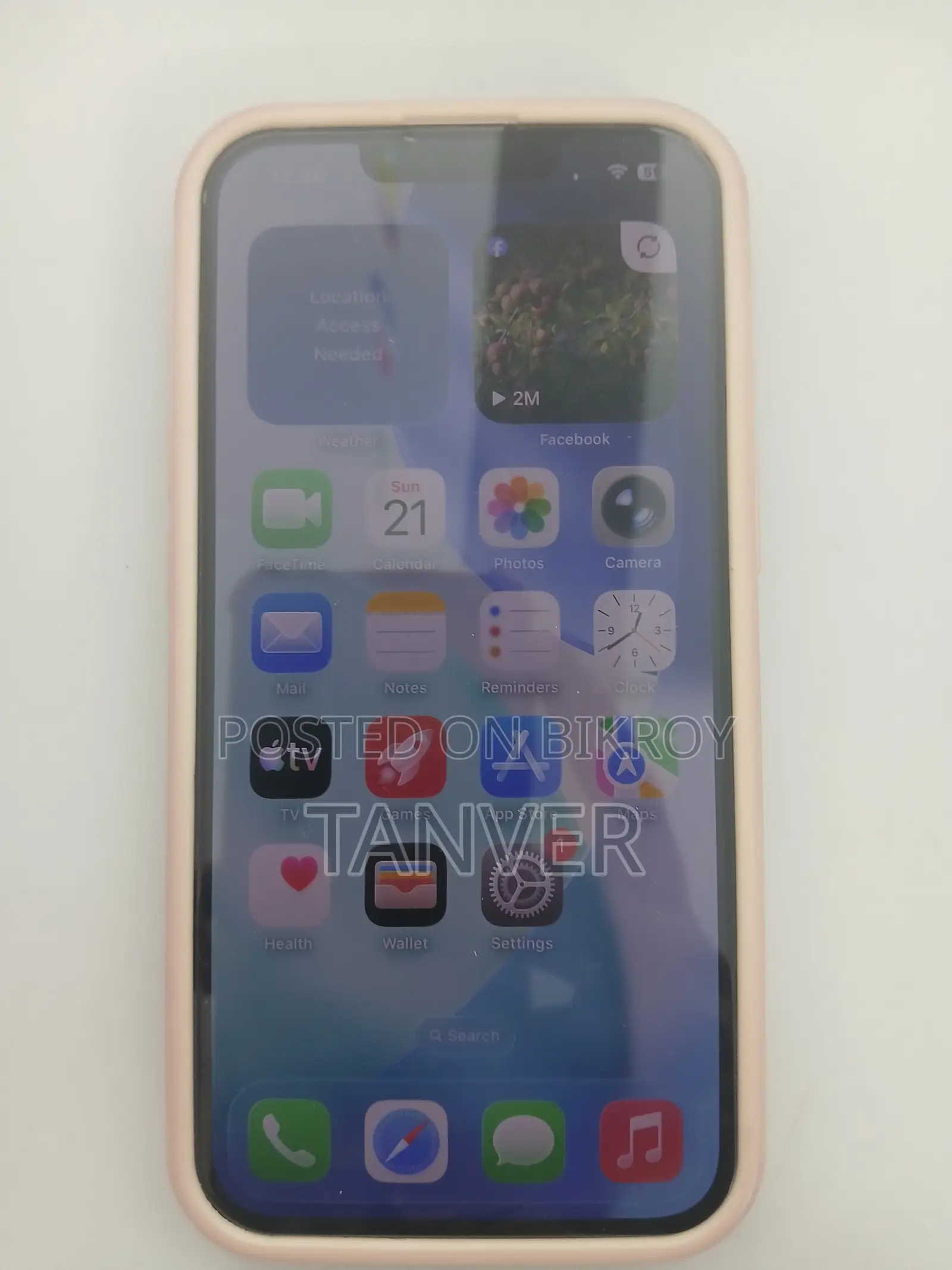 Apple iPhone 13 128 GB Rose Gold