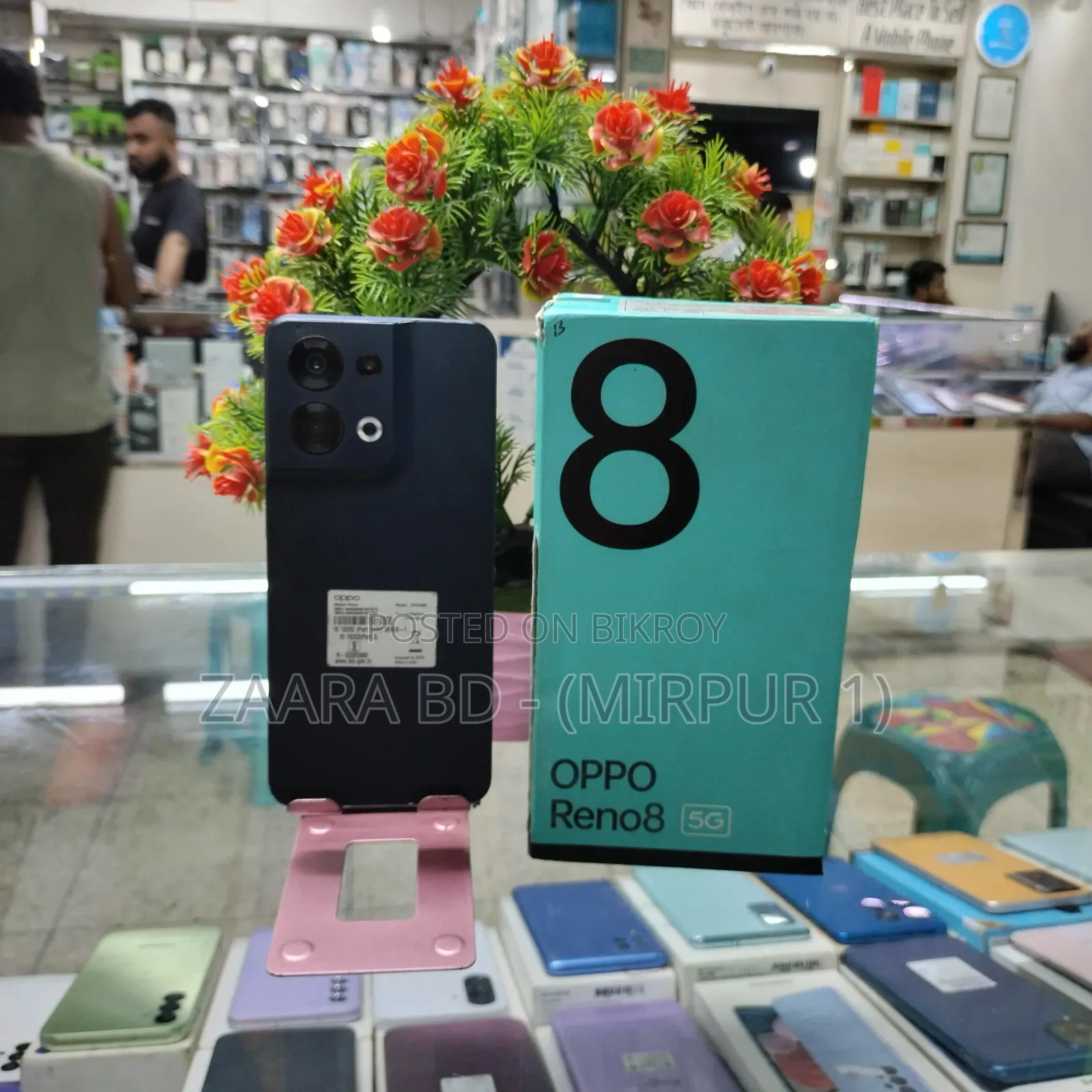 Oppo Reno8 5G 128 GB Black
