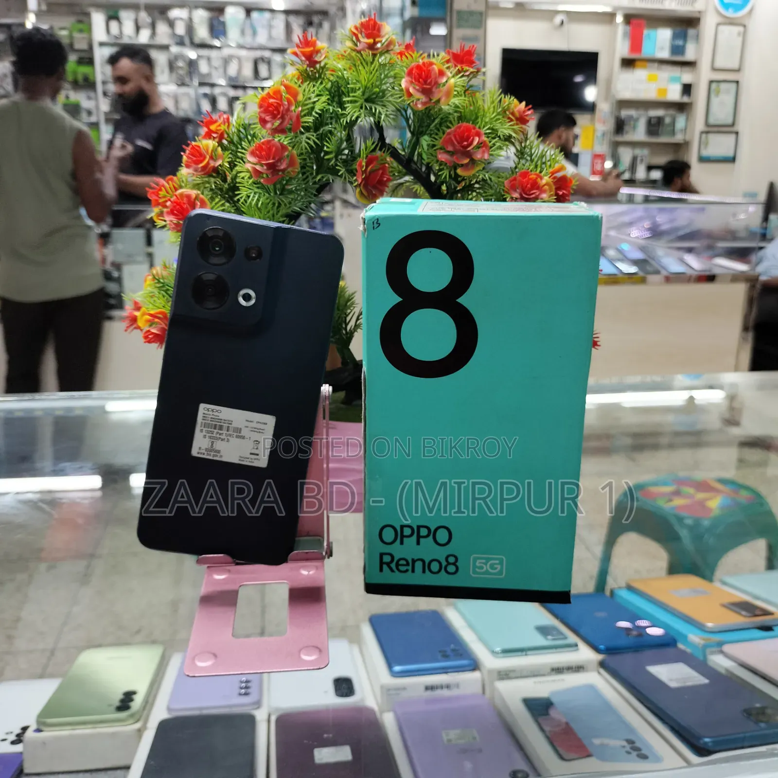 Oppo Reno8 5G 128 GB Black