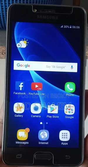 Samsung Galaxy J2 Prime 8 GB Black