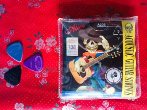 Challenger Apollo 39 SPL Acoustic Guitar + 1 Set Guitar Strings