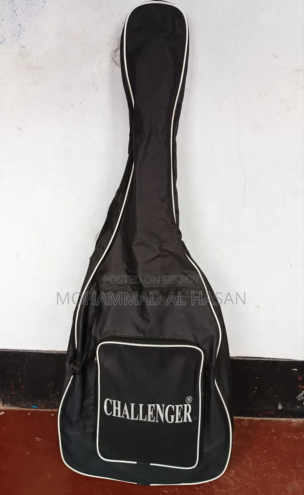 Challenger Apollo 39 SPL Acoustic Guitar + 1 Set Guitar Strings