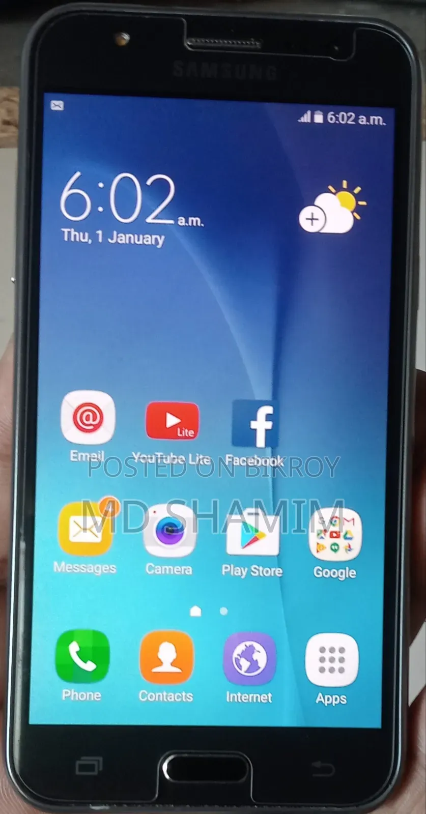 Samsung Galaxy J5 8 GB Black