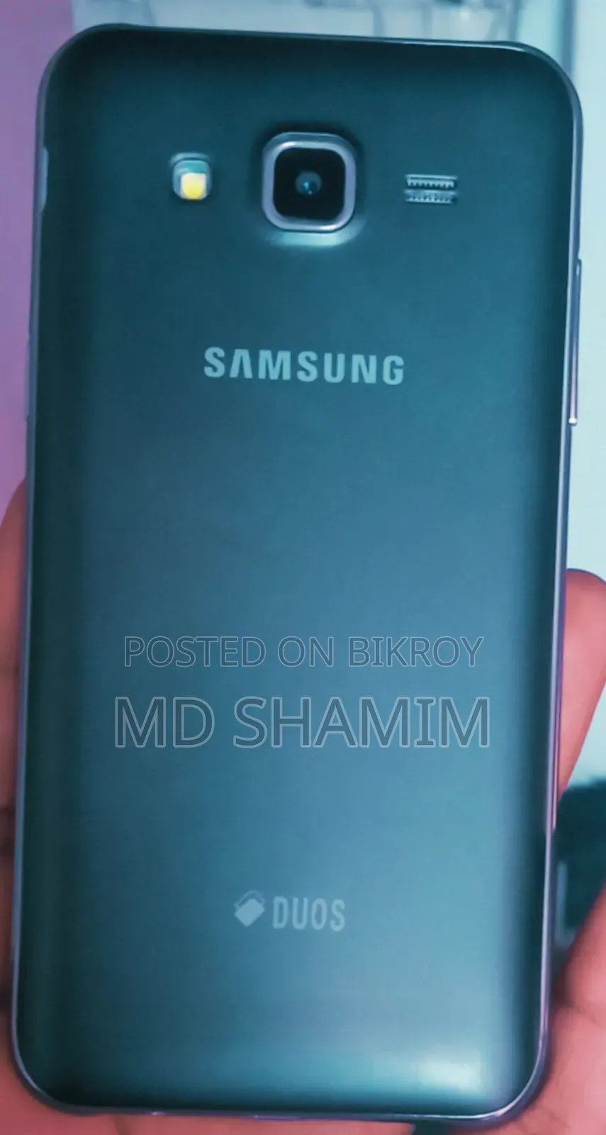 Samsung Galaxy J5 8 GB Black