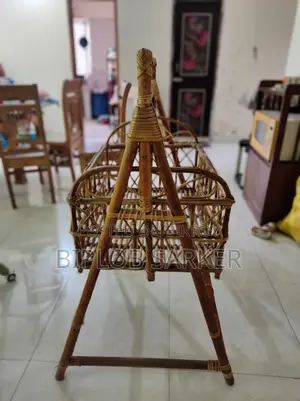 Rattan Cradle