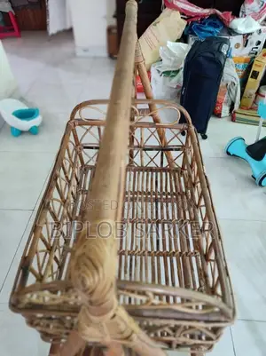 Rattan Cradle