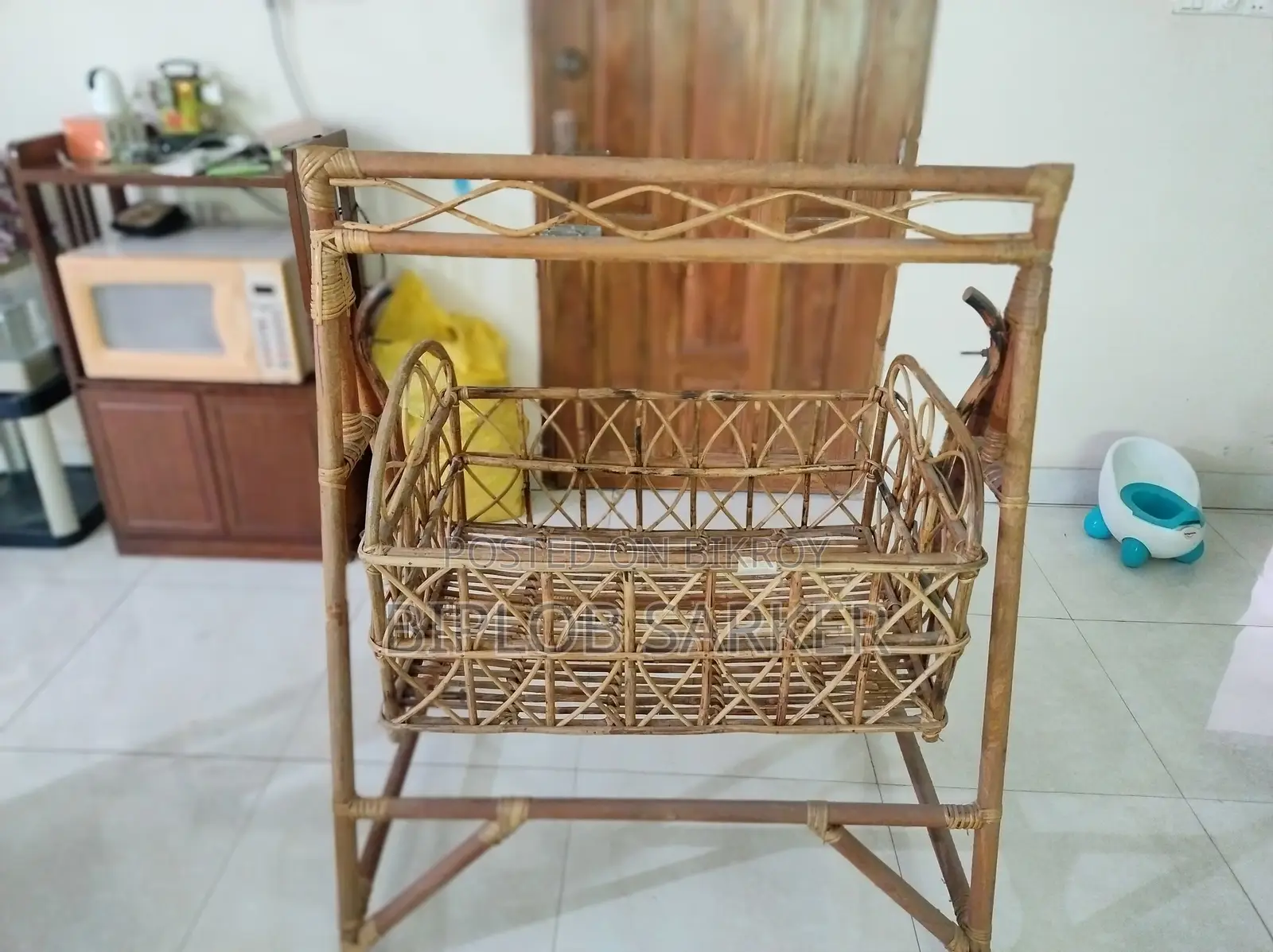 Rattan Cradle