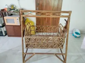 Rattan Cradle